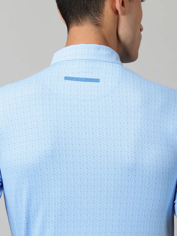 Firstcut Men's SKYVINE Golf Polo T-Shirt