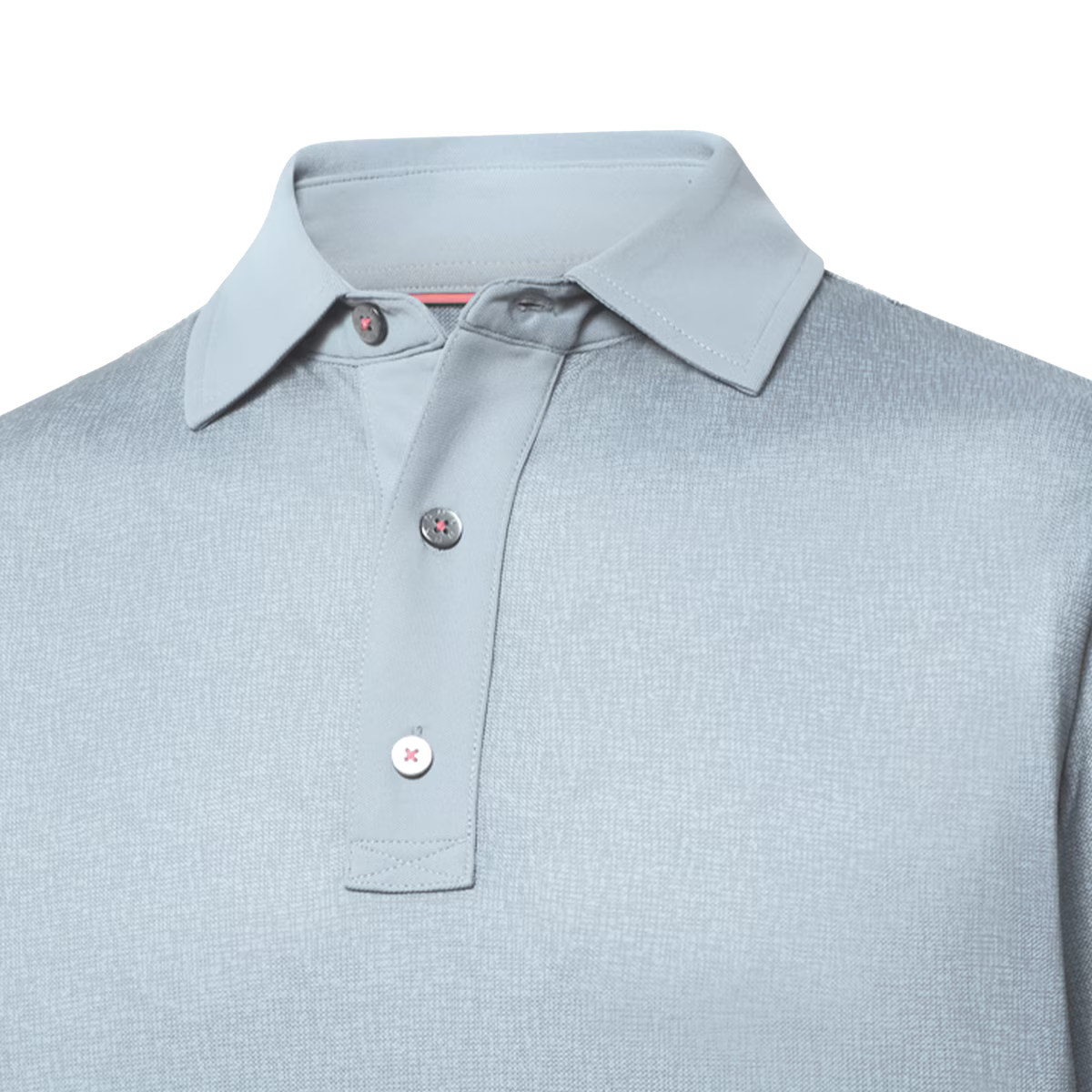 FootJoy Men's Tonal Texture Print Golf Polo T-Shirt