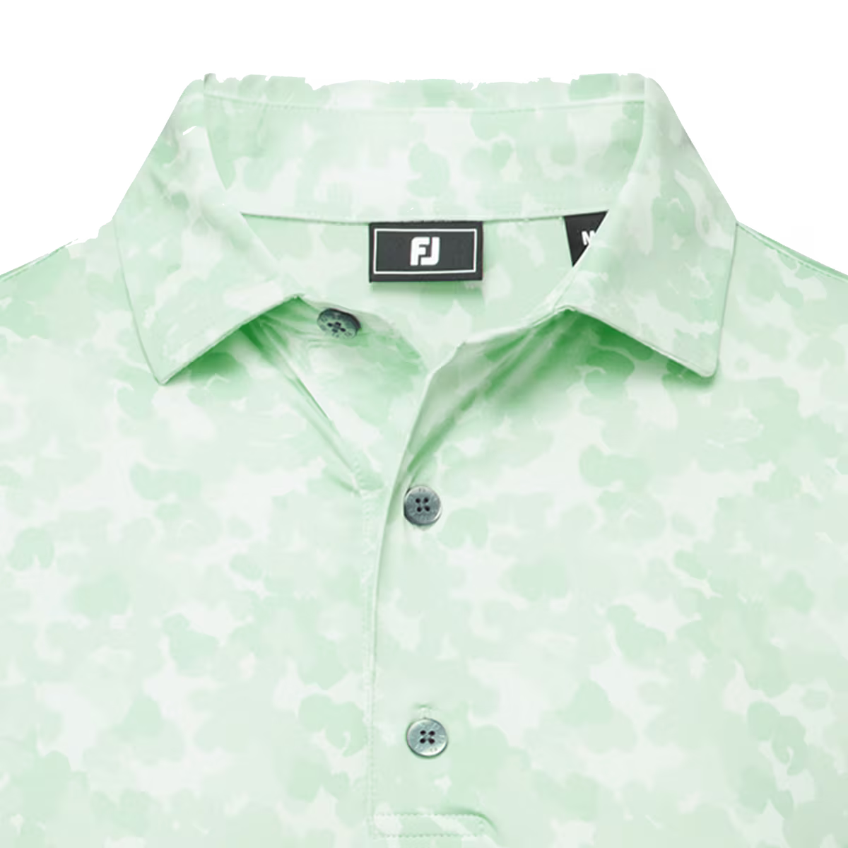 FootJoy Men's Leaf Camo Golf Polo T-Shirt