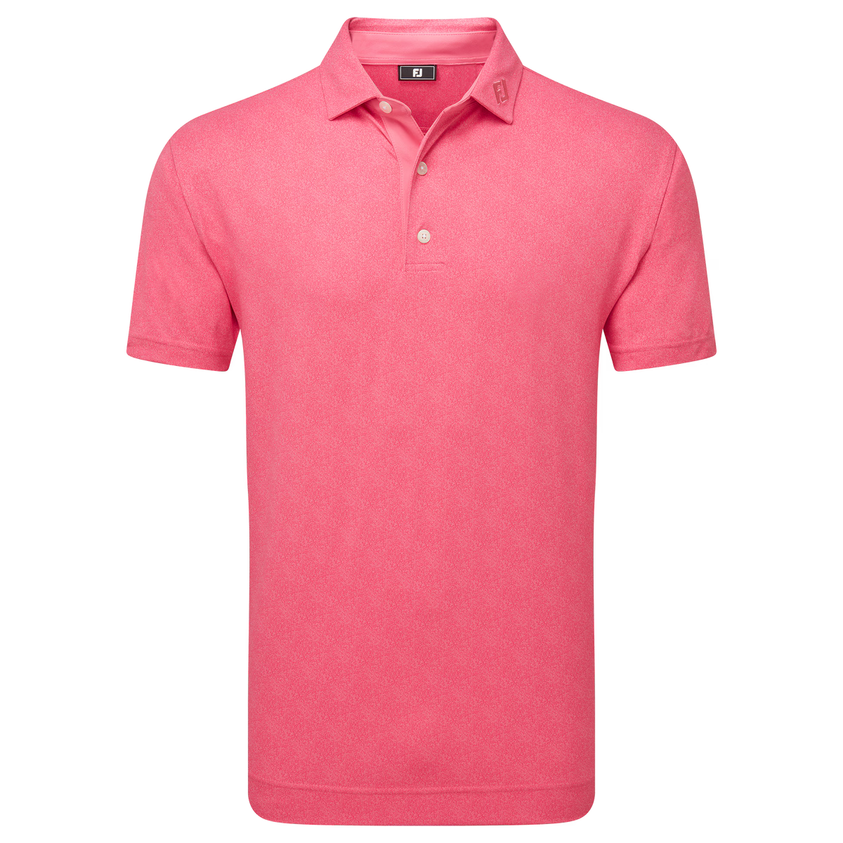FootJoy Men's Speckle Print Golf Polo T-Shirt