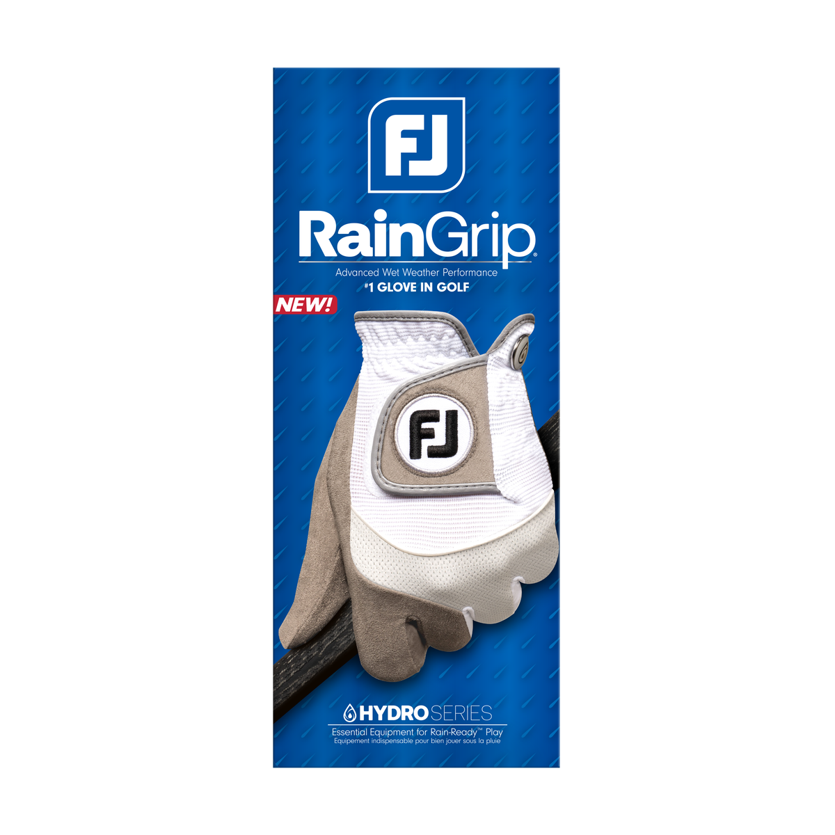 FootJoy Men's Rain Grip Golf Glove - Left Hand