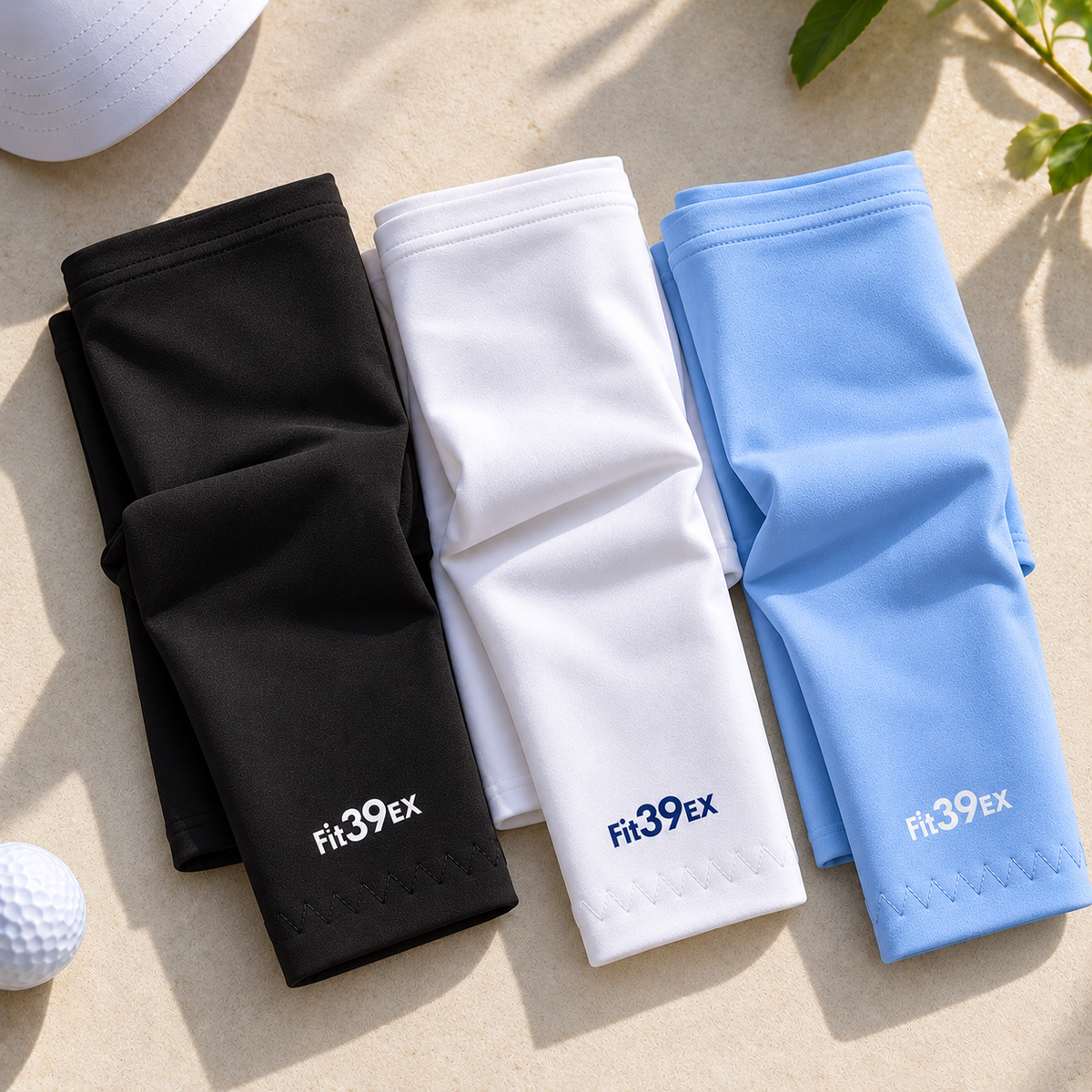 Fit39EX Golf Light Arm Sleeves