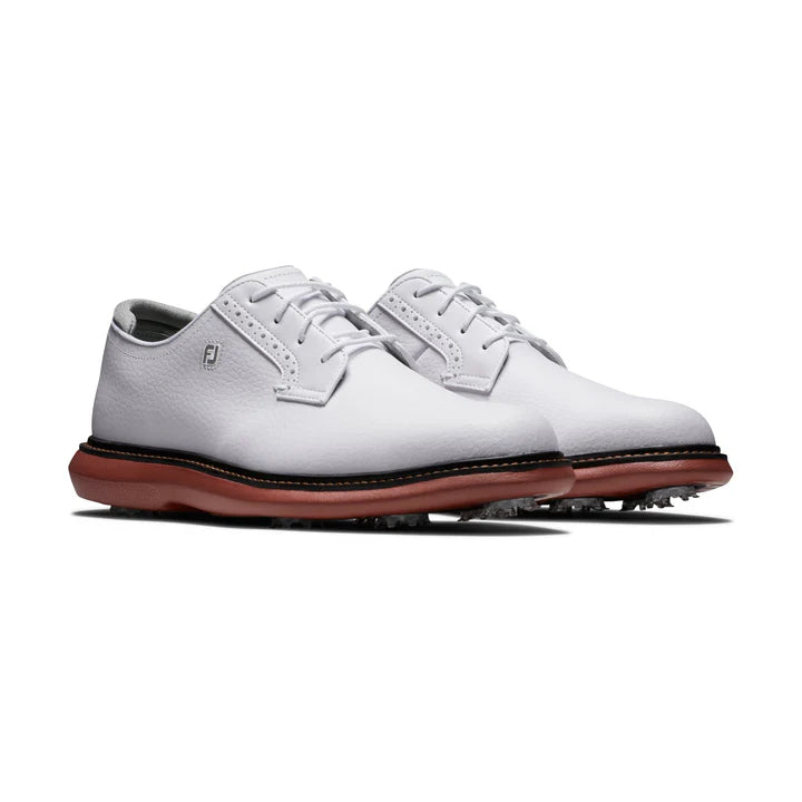 FootJoy Traditions Blucher Spiked Golf Shoes