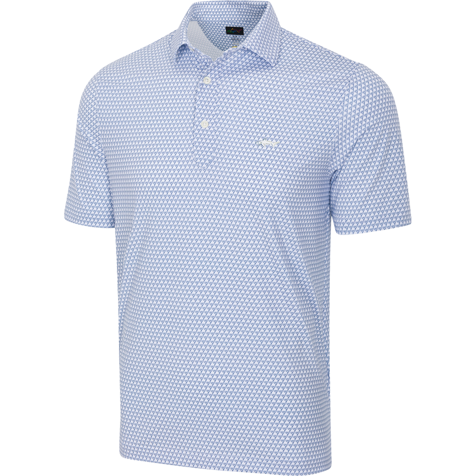 Greg Norman Men’s ML75 Full Swing Golf Polo (US Size)