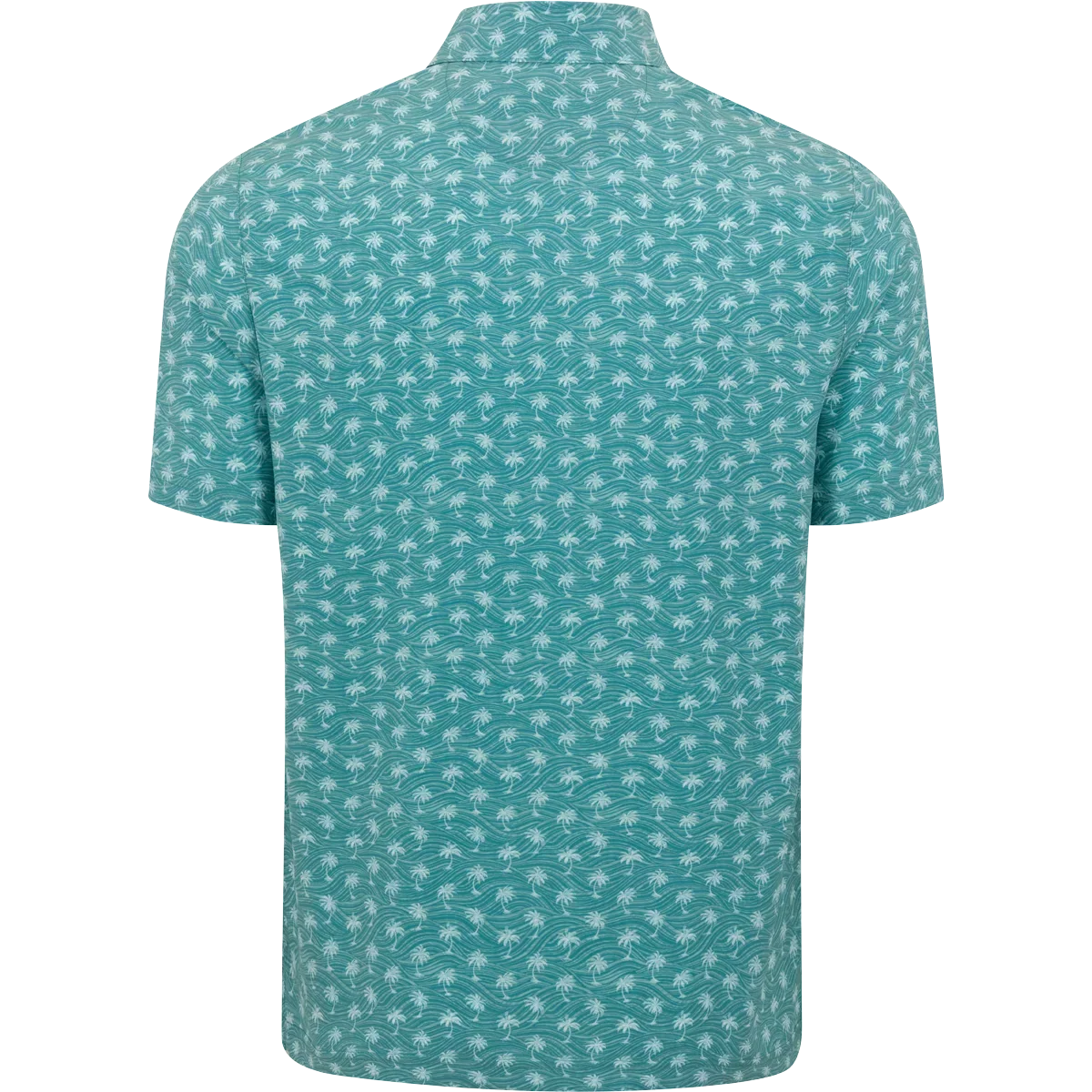 Greg Norman Men's Breezy Palm Golf Polo Tshirt (US Size)