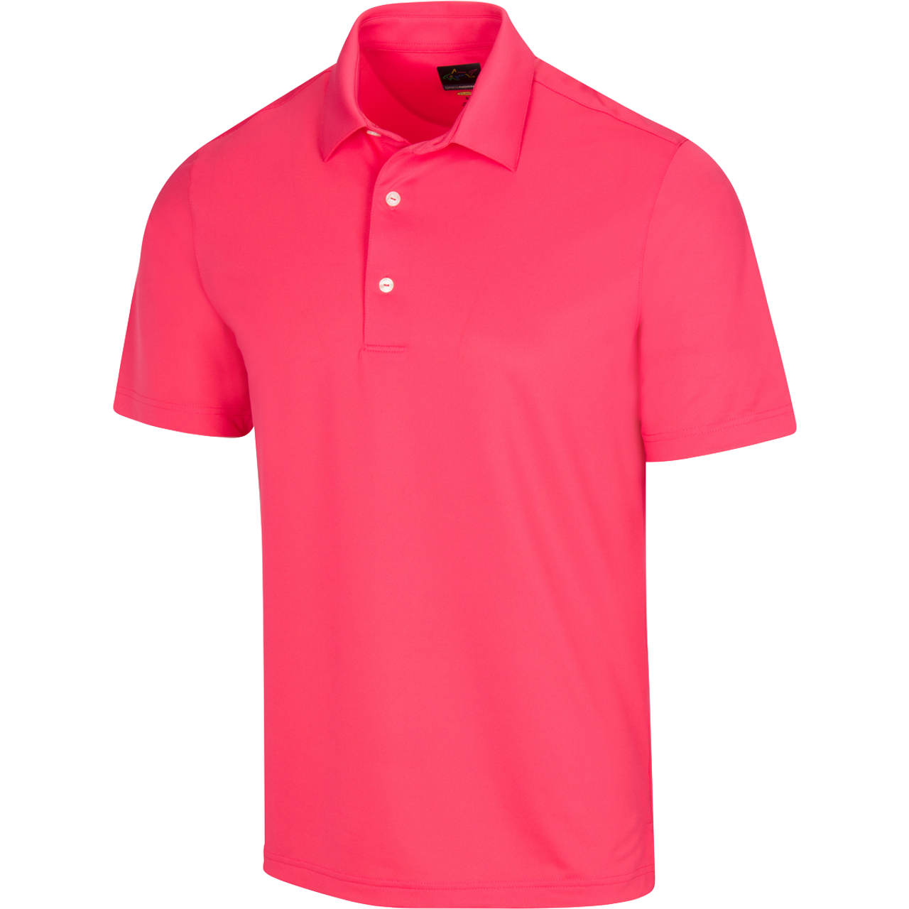 Greg Norman Men's Freedom Performance Stretch Polo T-Shirt (US Size)