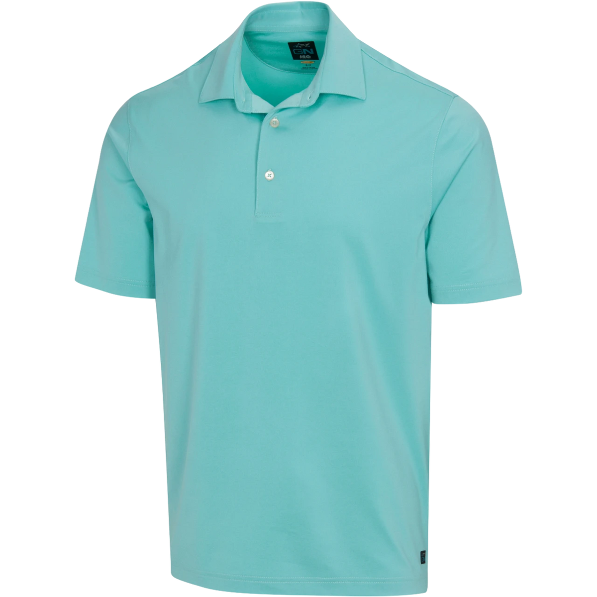 Greg Norman Men's Performance Solid Polo T-Shirt (US Size)