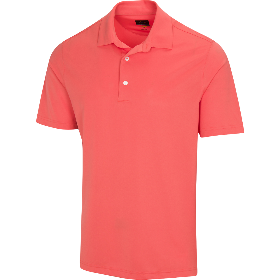 Greg Norman Men's Freedom Performance Stretch Polo T-Shirt (US Size)