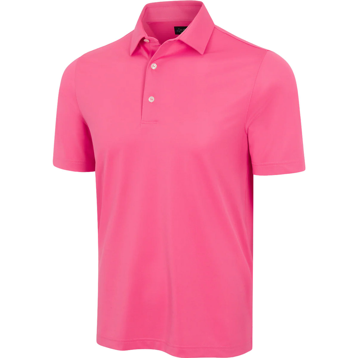 Greg Norman Mens Performance Solid Polo T-Shirt