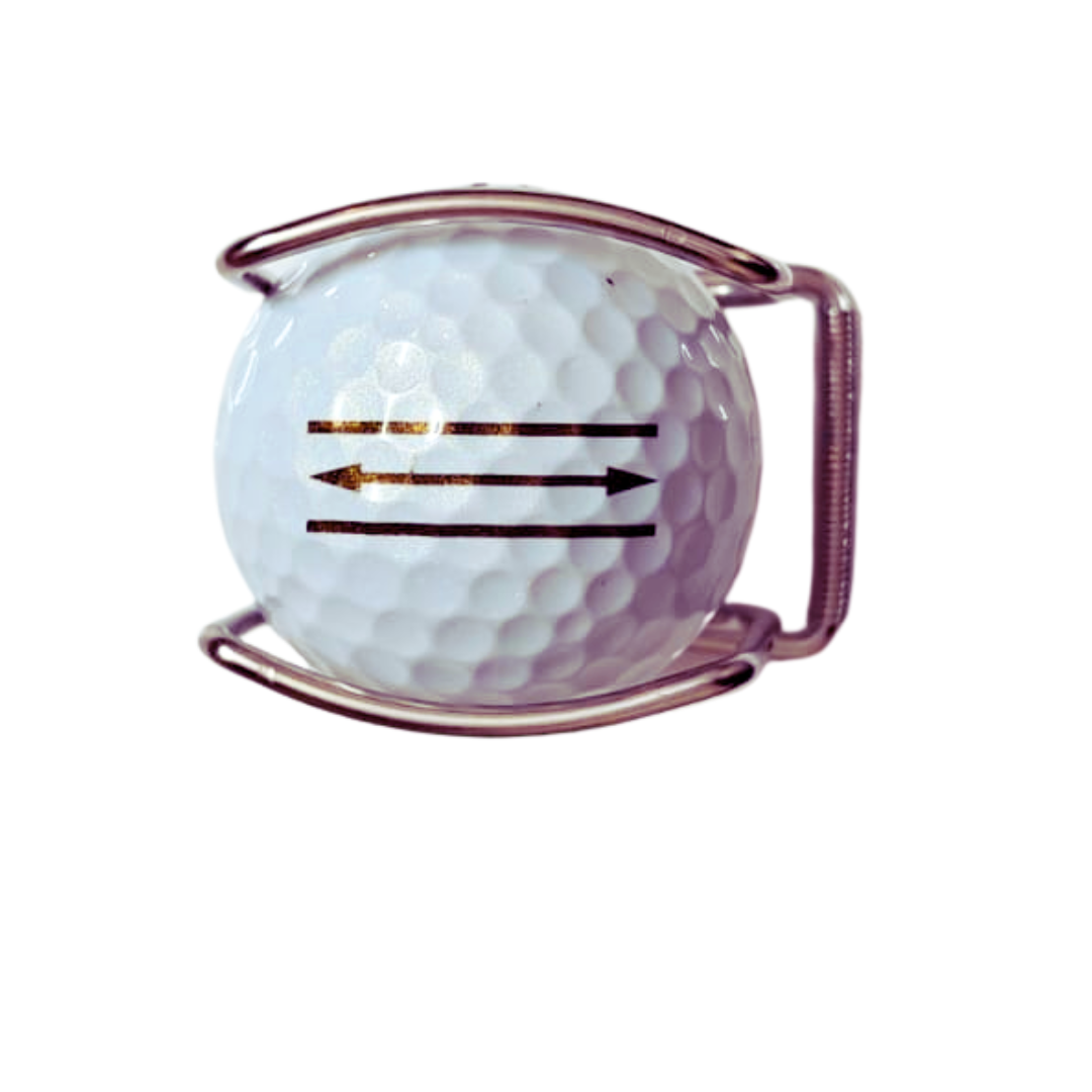 GolfBasic Ball Holder Metal Clip (Pack of 2)