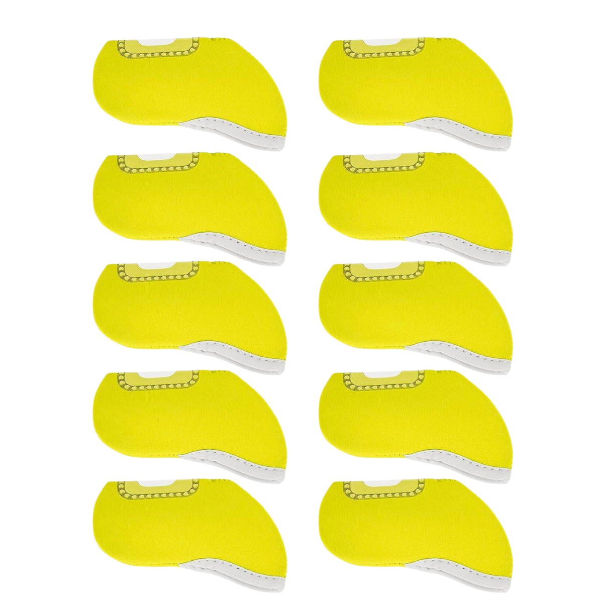 GolfBasic Neoprene Iron Face Covers (Set of 10 pcs)