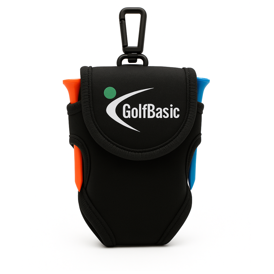 GolfBasic Neoprene Ball Pouch