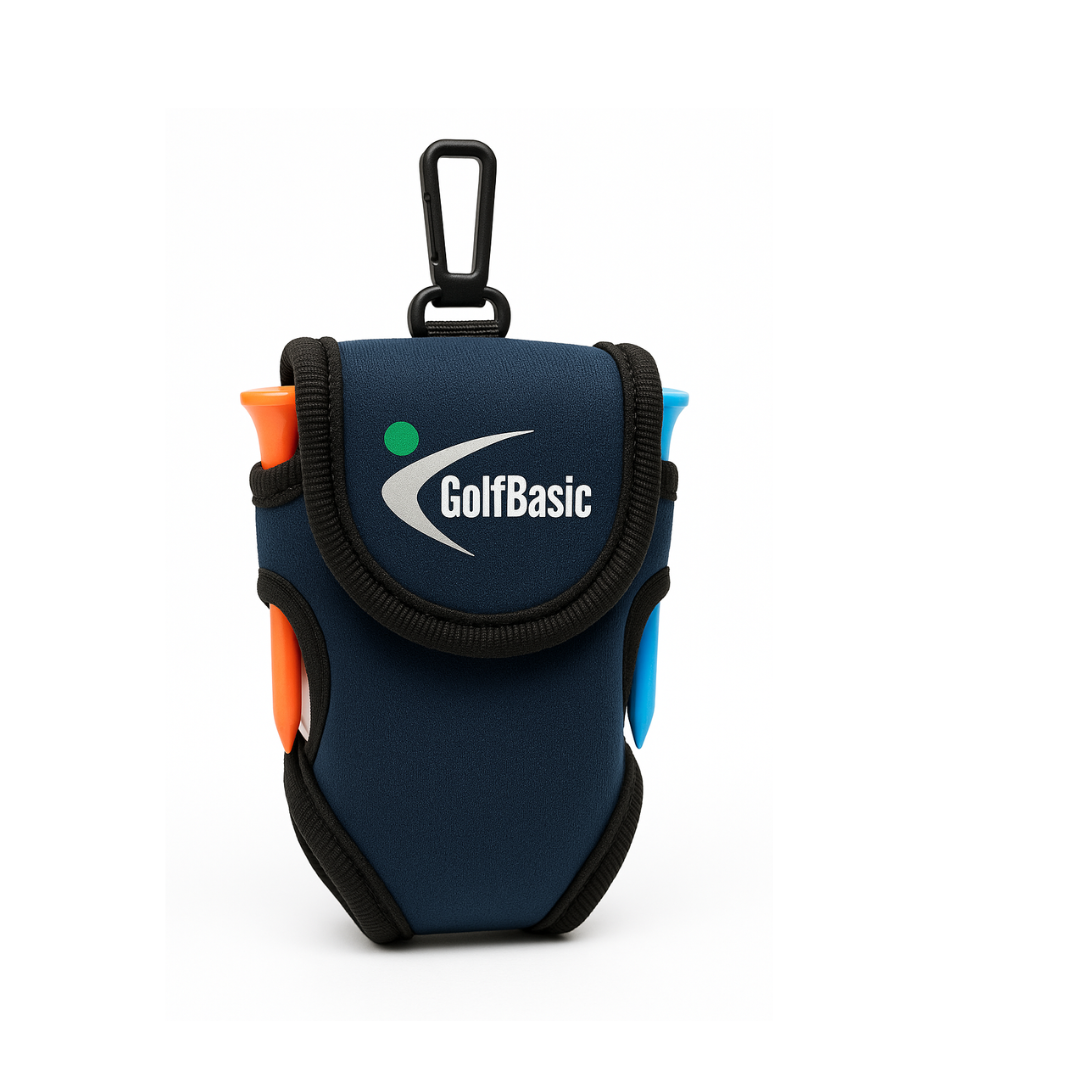 GolfBasic Neoprene Ball Pouch