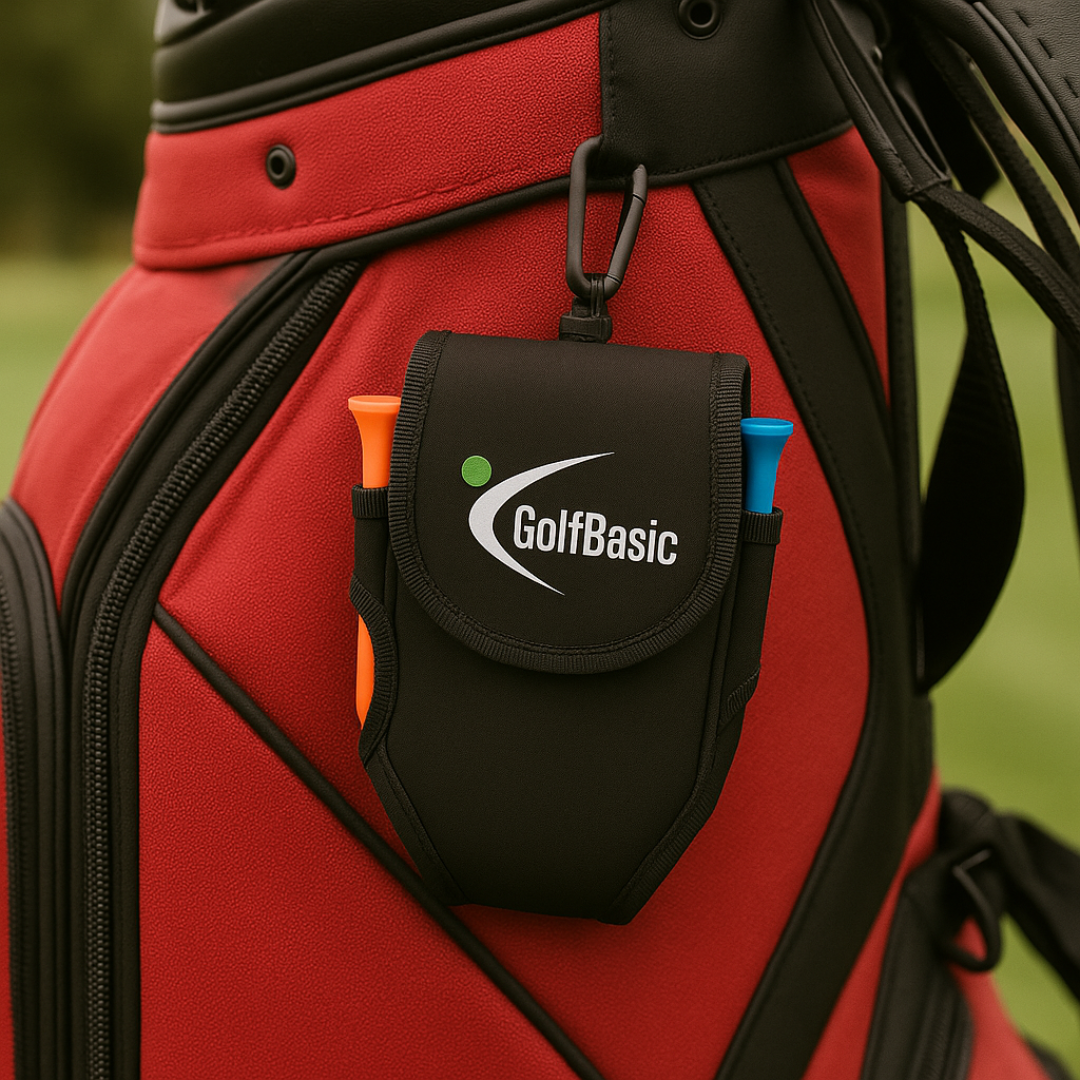 GolfBasic Neoprene Ball Pouch