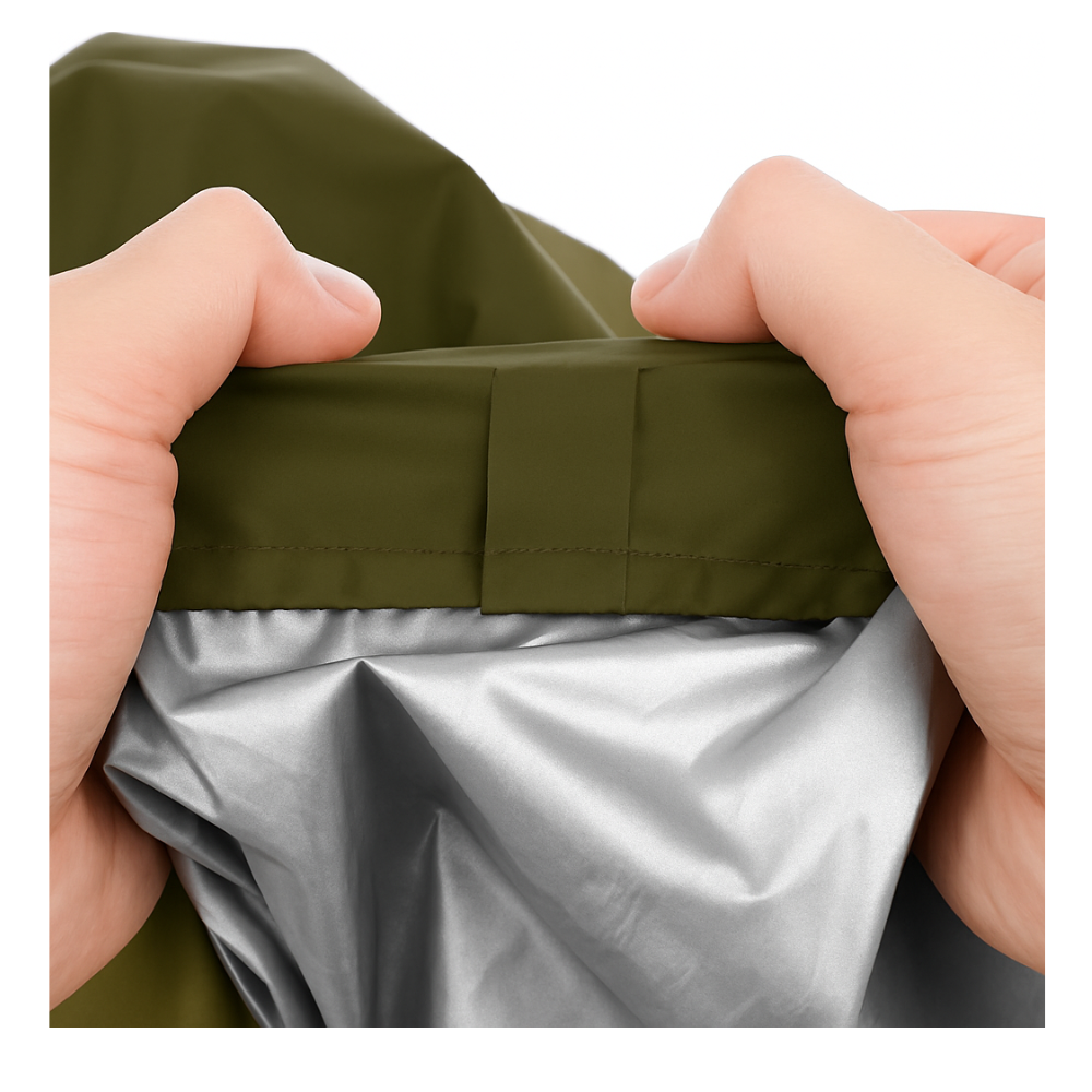 GolfBasic Premium Golf Bag Rain Cover