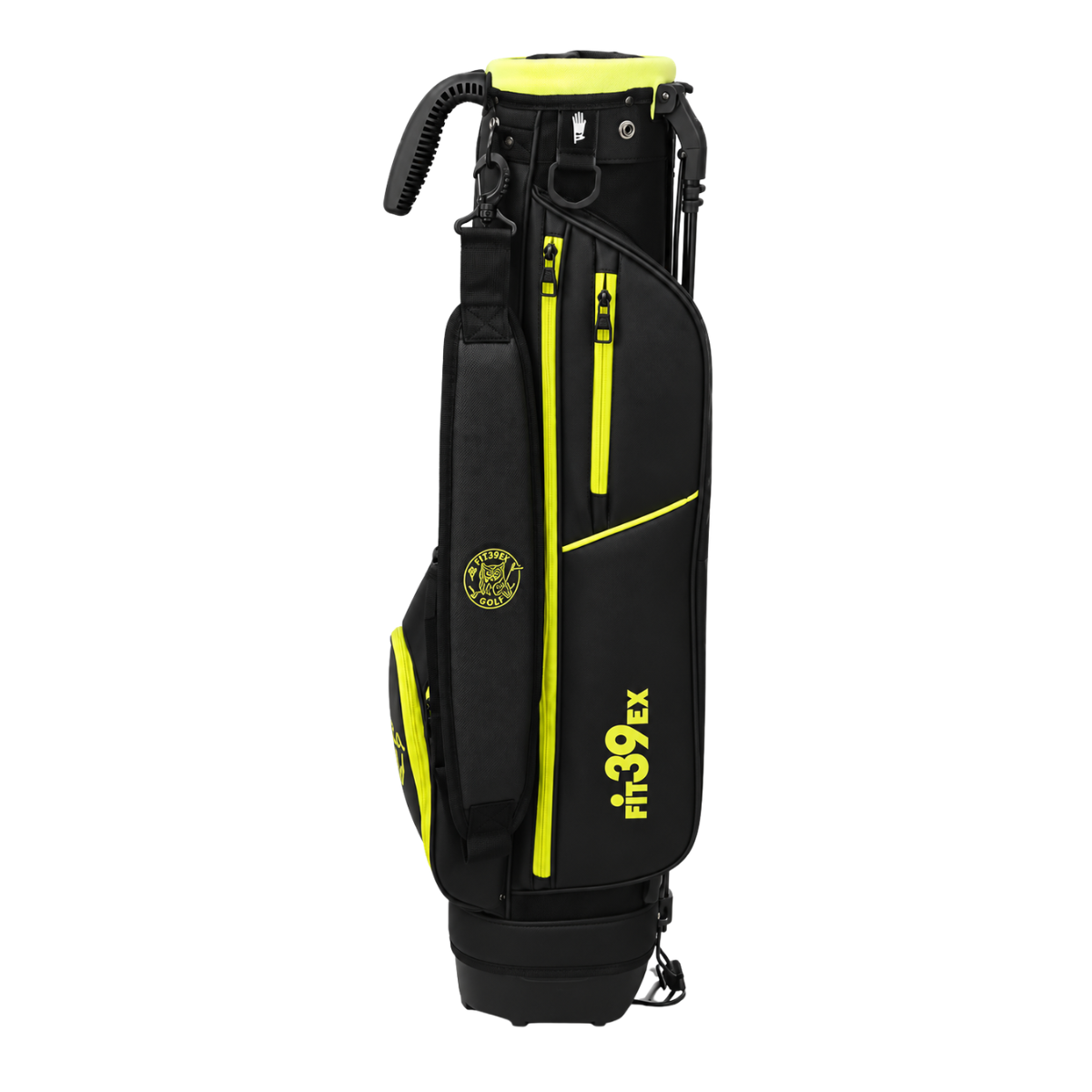 Fit39EX Sunday Golf Bag With Stand