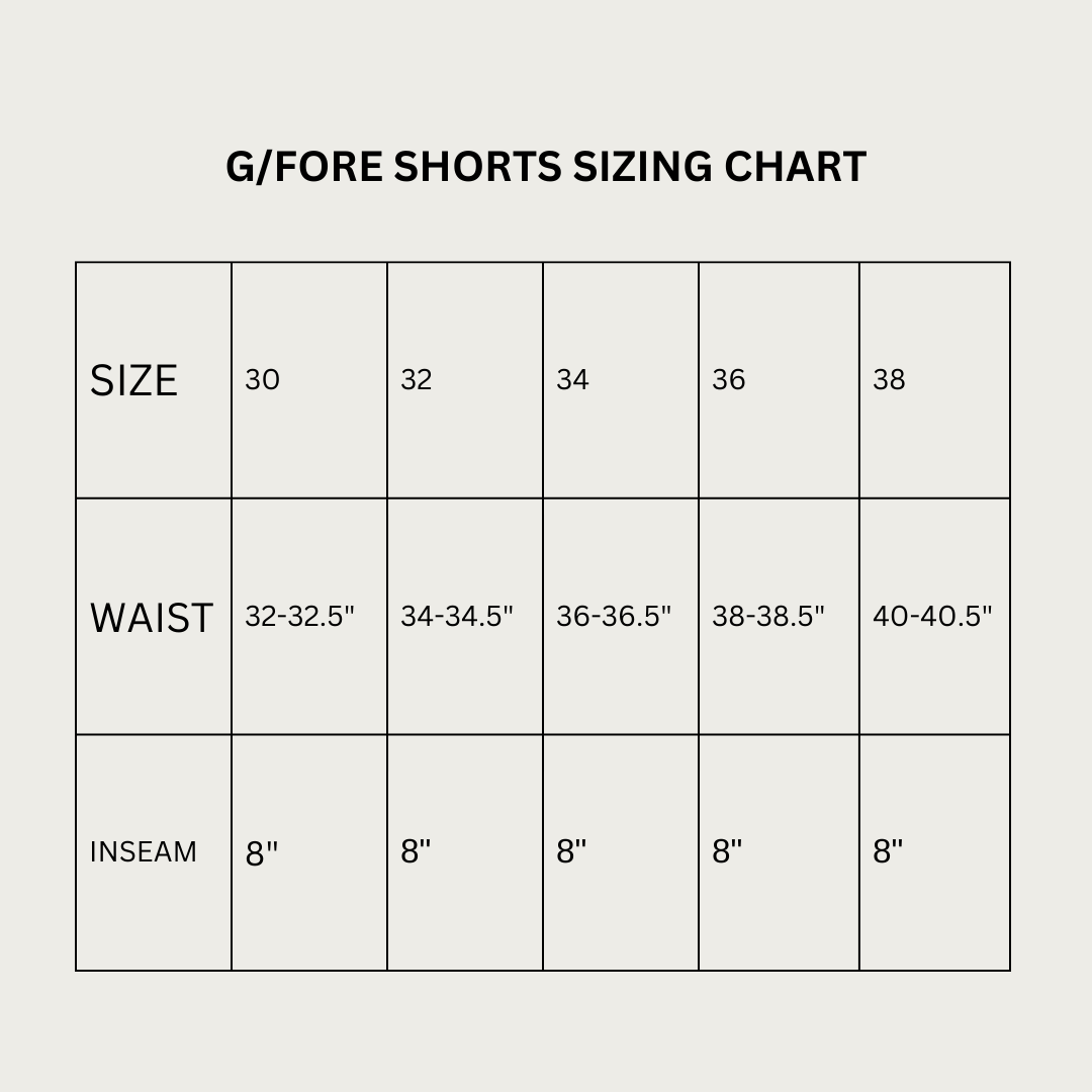 G/FORE Men’s Maverick 4-Way Stretch Hybrid Shorts