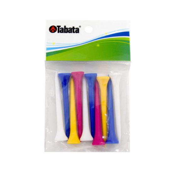 Tabata Plastic Slim Golf Tees