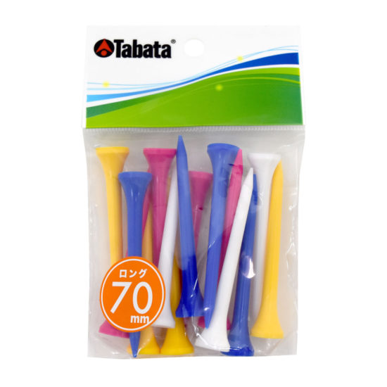 Tabata Plastic Slim Golf Tees