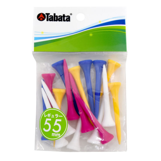 Tabata Plastic Slim Golf Tees