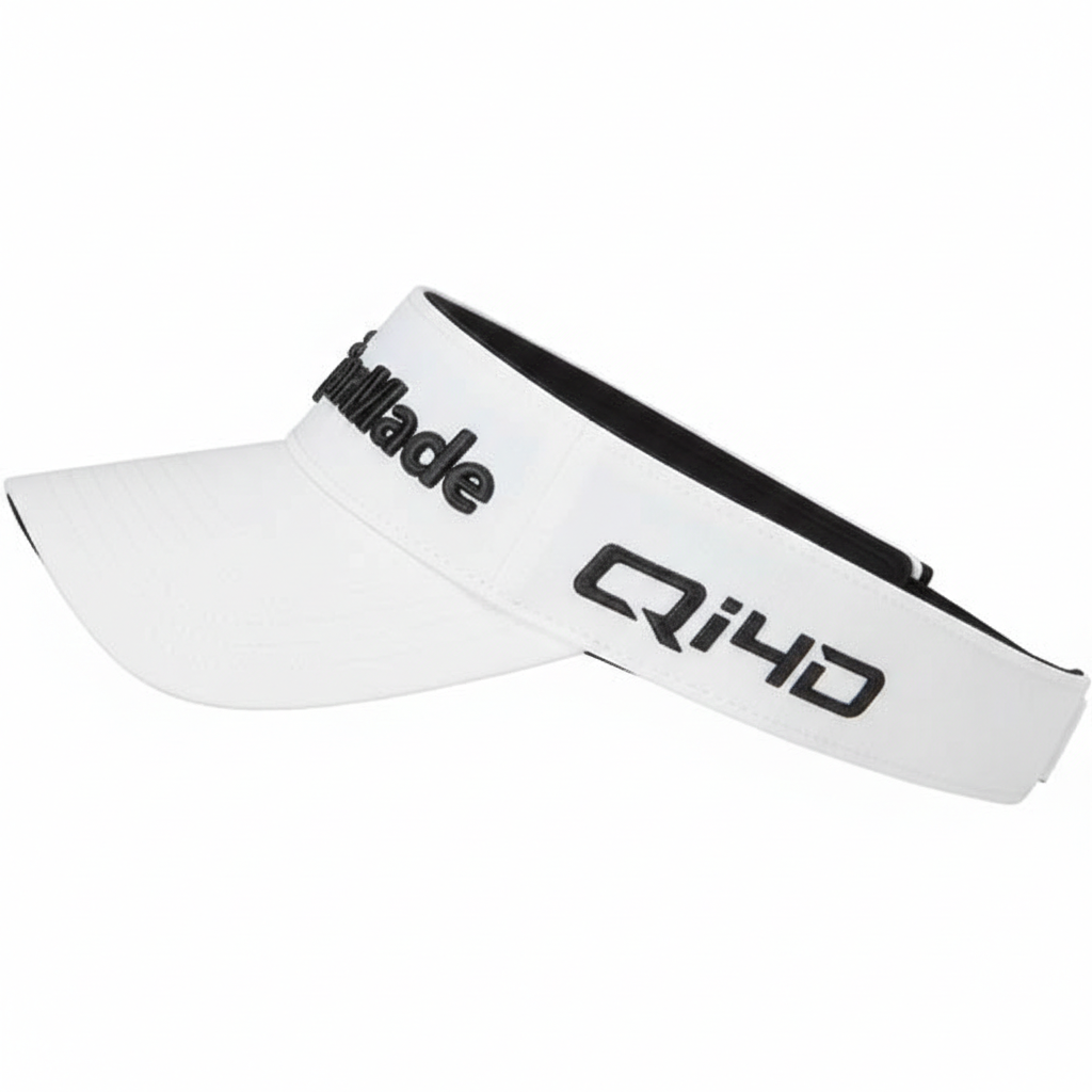 Taylormade Men's Tour Radar Qi4D Visor