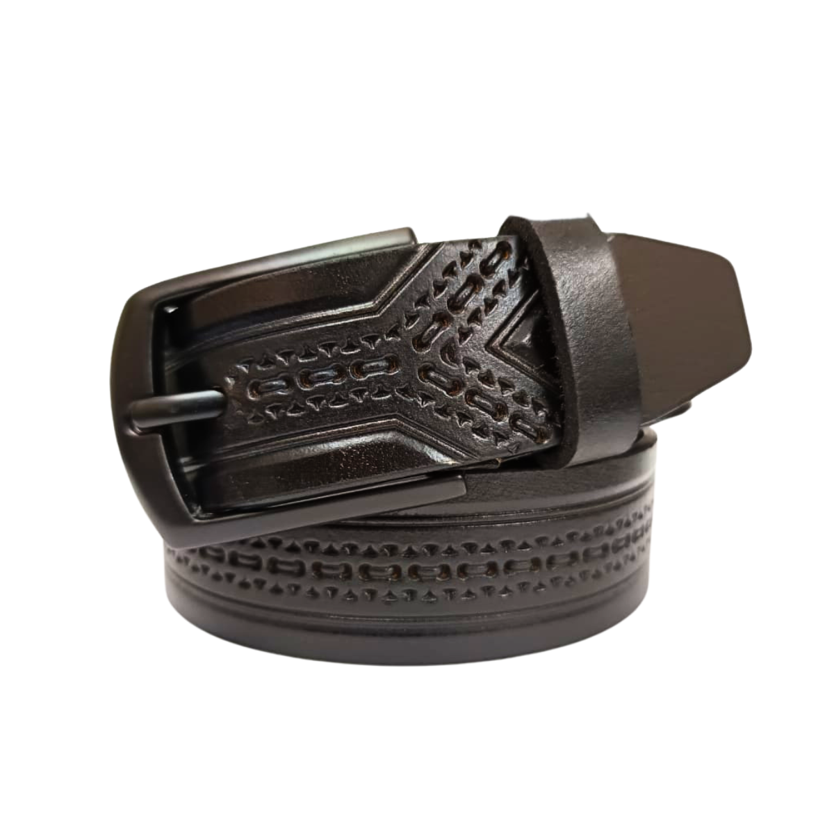 GolfBasic Elite 200 Leather Belt for Men.