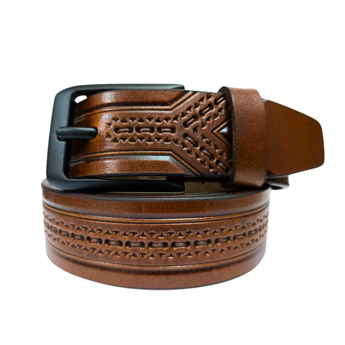 GolfBasic Elite 200 Leather Belt for Men
