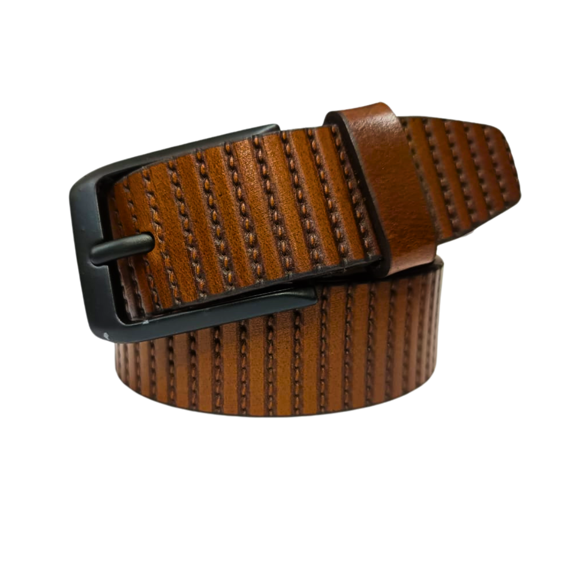 GolfBasic Elite 300 Leather Belt for Men.