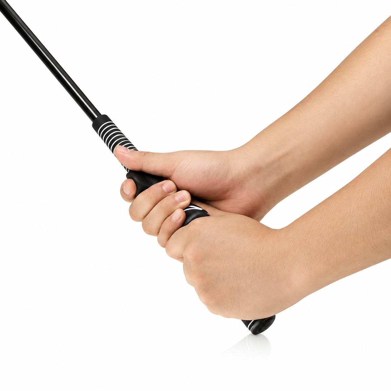 GolfBasic Golf Swing Training Grip for Standard Golf Clubs