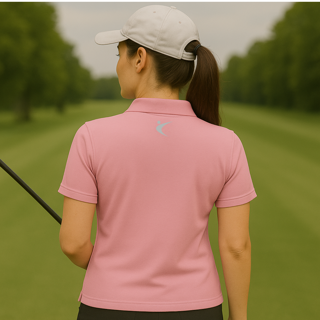 GolfBasic Women's Classic Performance Polo T-shirt