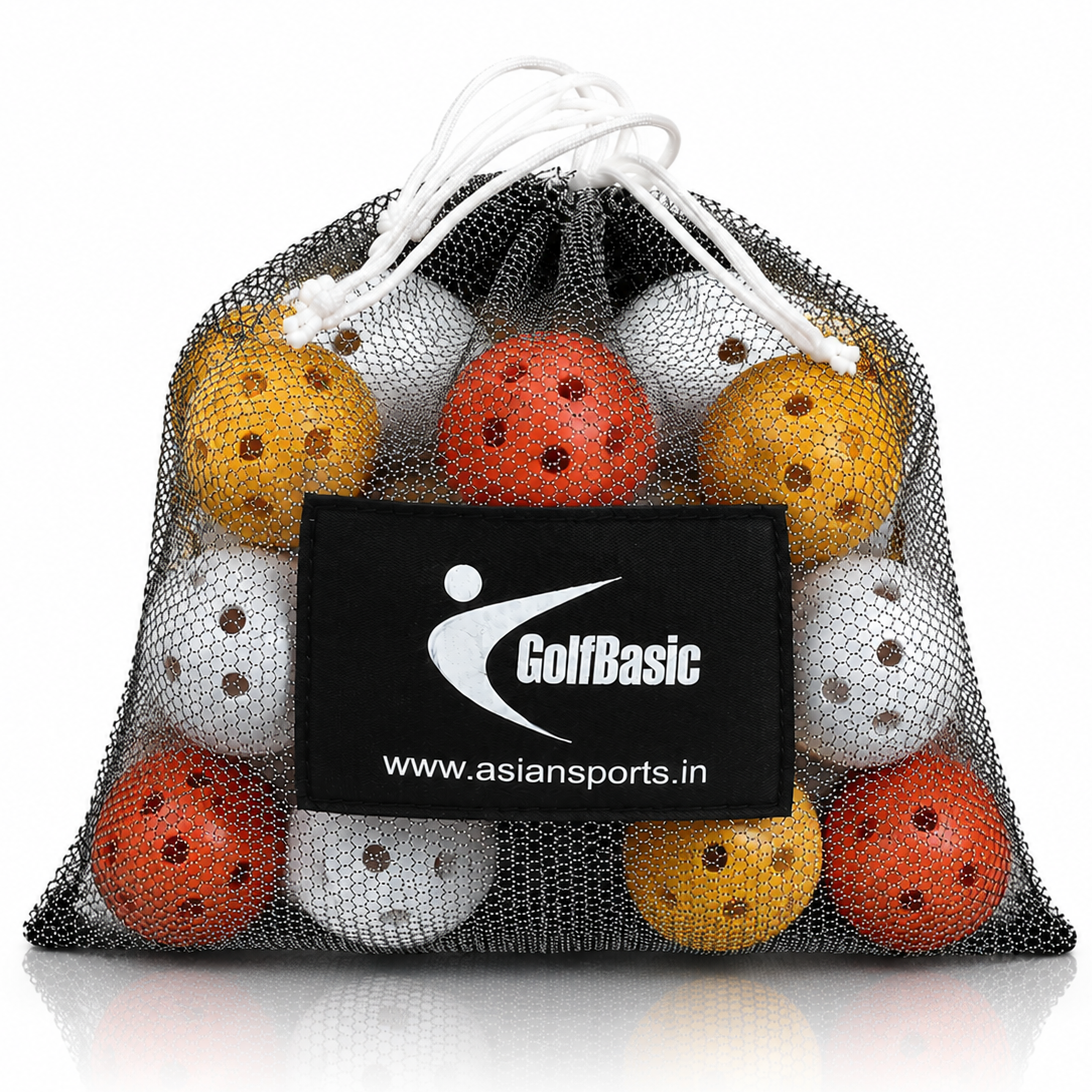 GolfBasic Plastic Golf Practice Balls