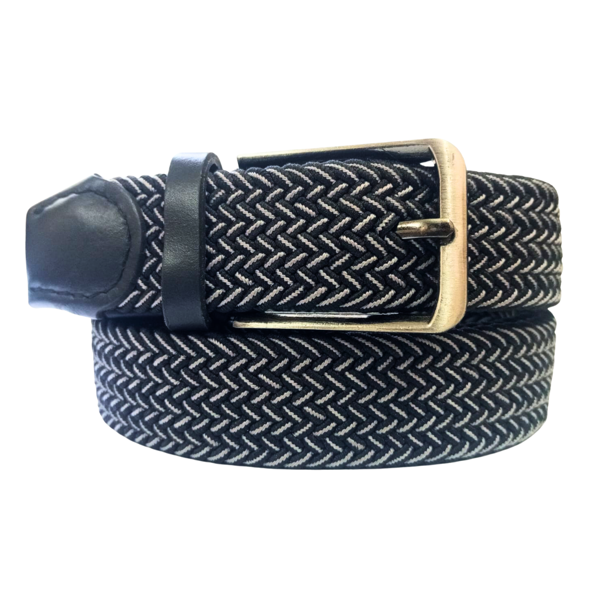 GolfBasic Premium Woven Golf Belt – Adjustable Stylish