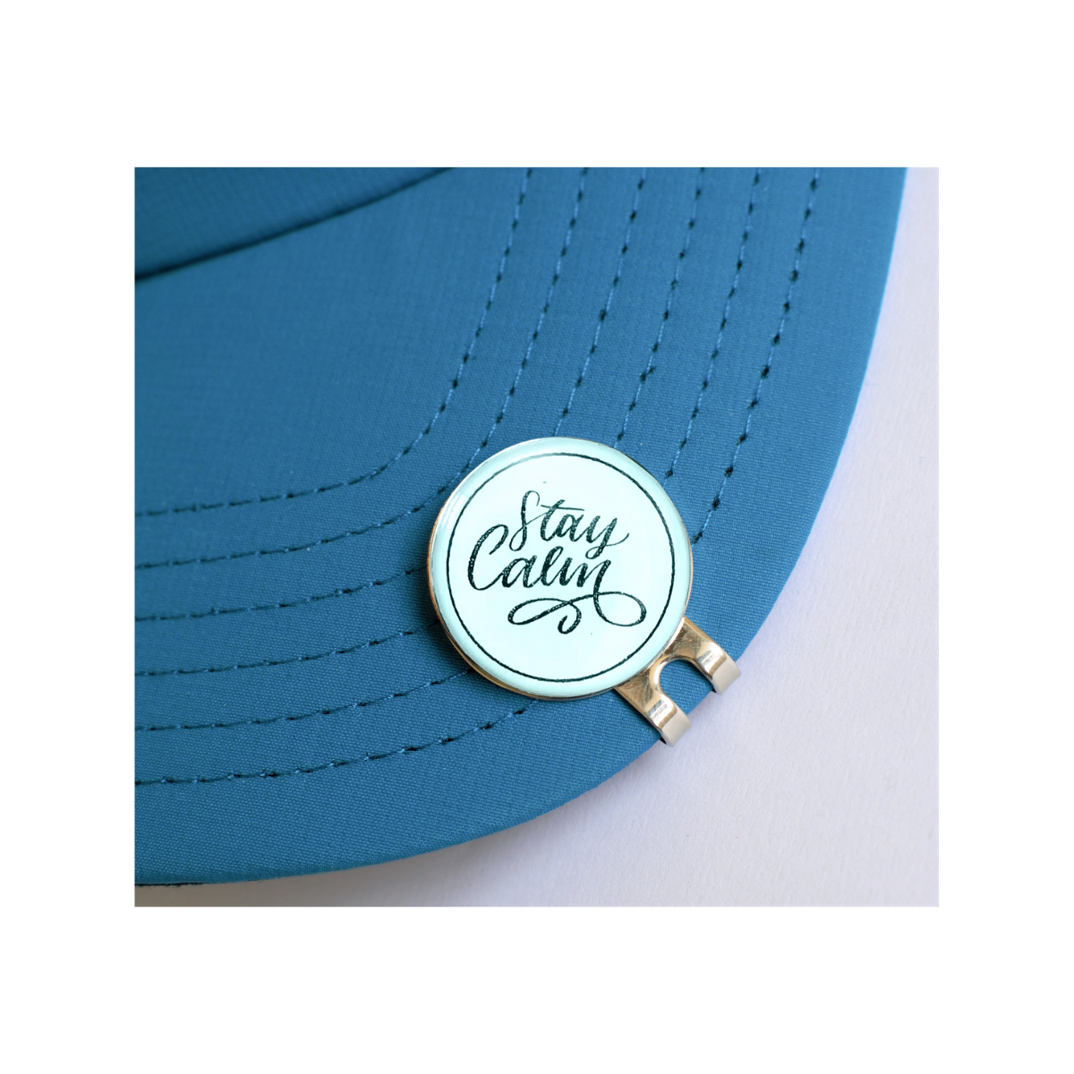 Stay Calm Magnetic Marker & Hat Clip
