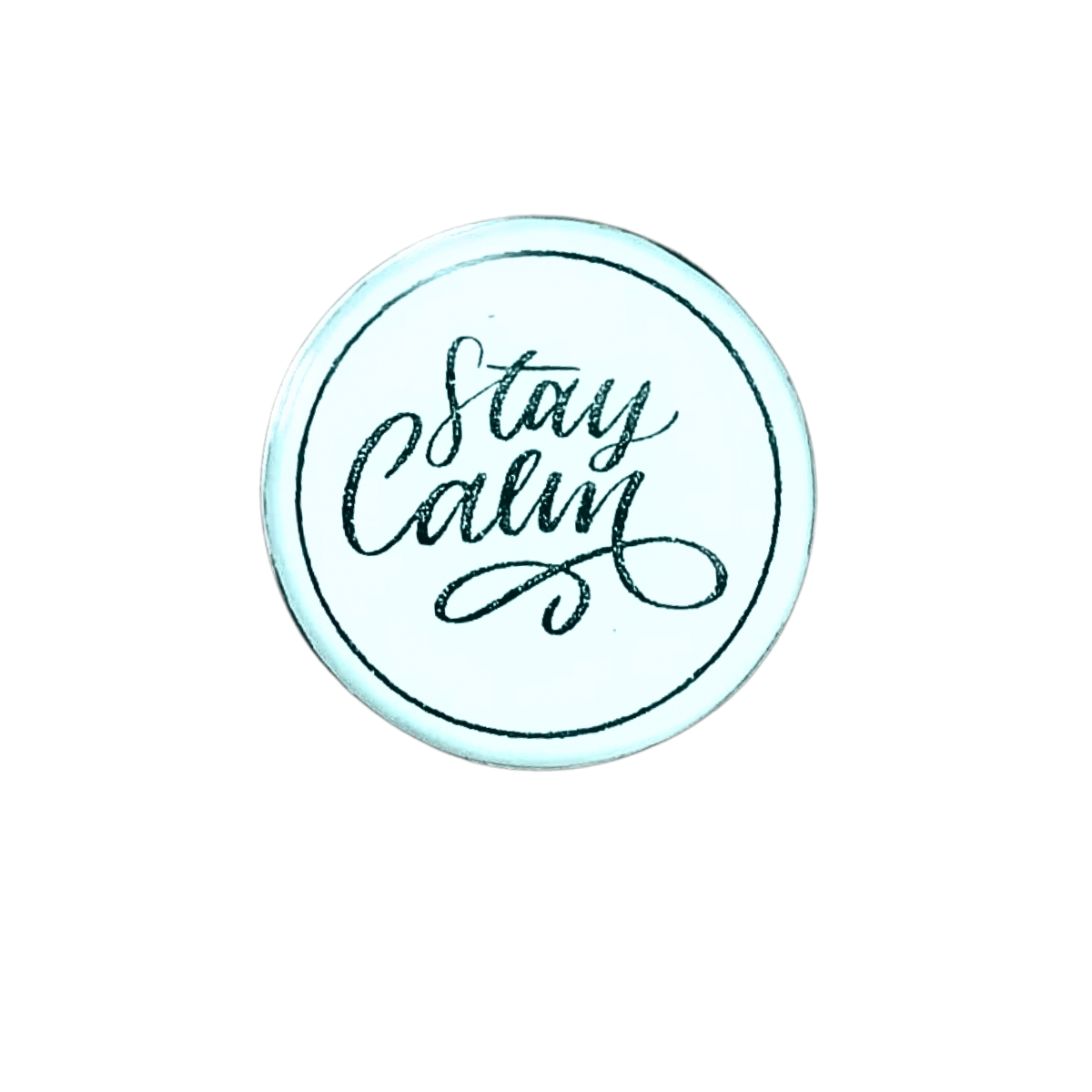 Stay Calm Magnetic Marker & Hat Clip