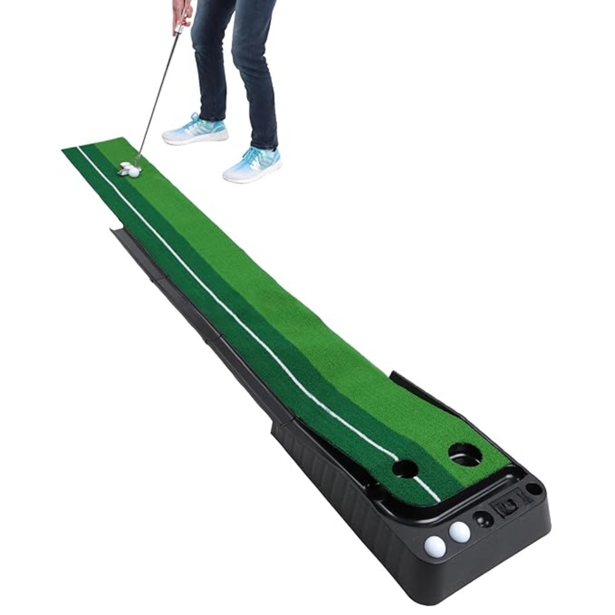 GolfBasic Deluxe Return Putting Mat (3 Metre)