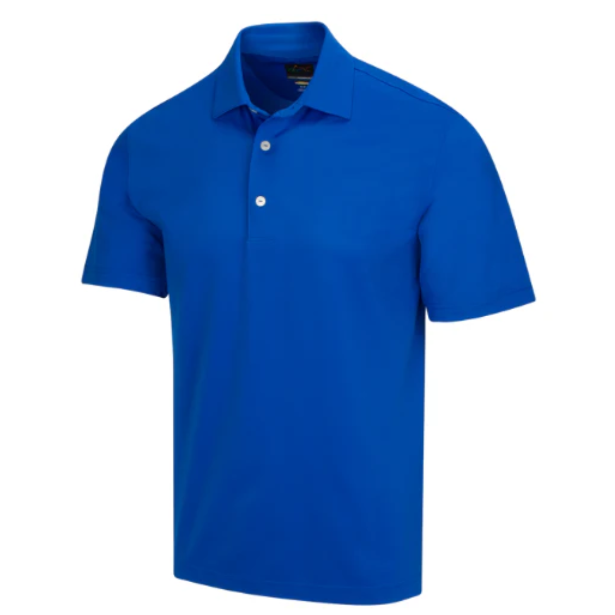 Greg Norman Mens Performance Solid Polo T-Shirt