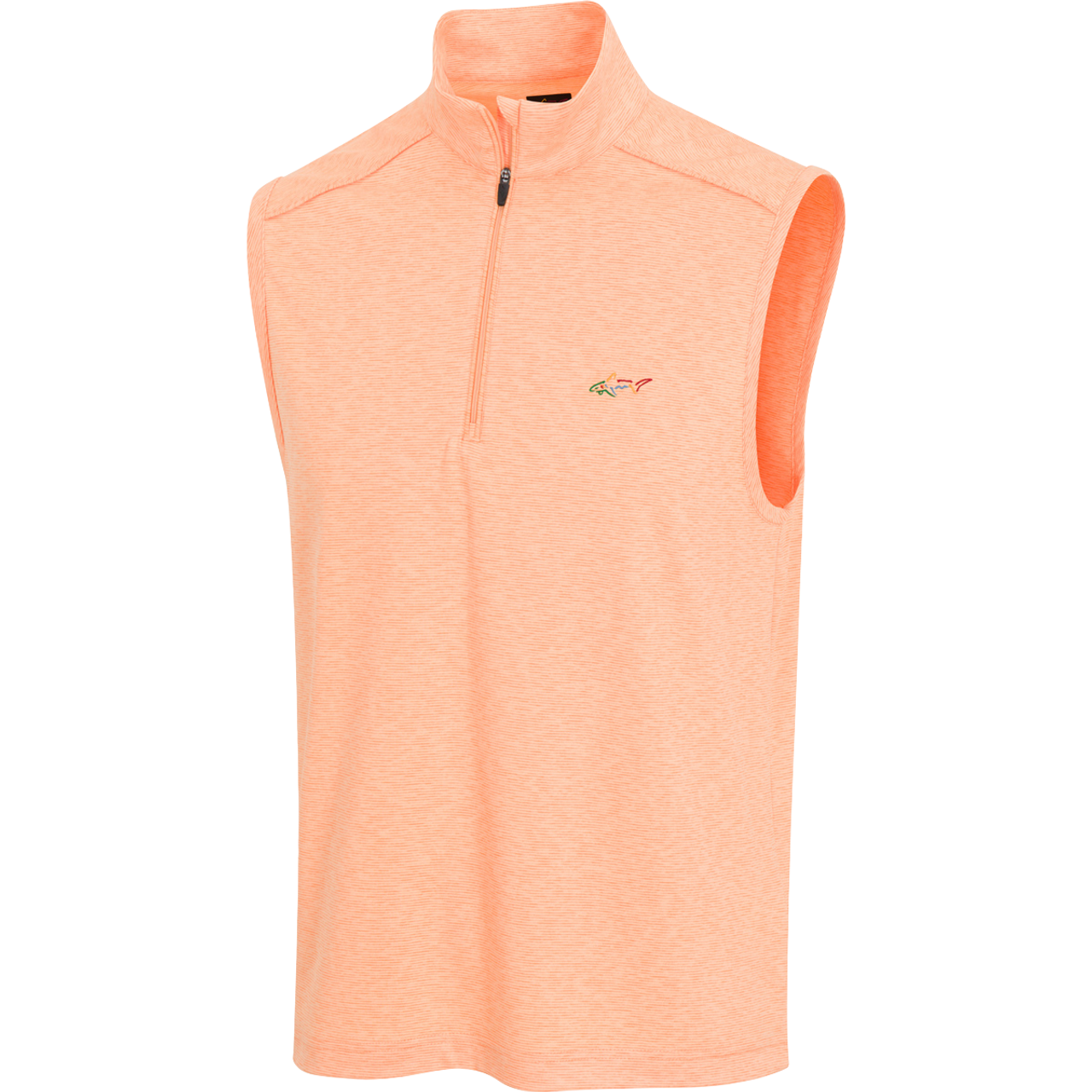 Greg Norman Double Knit Peached Golf Vest (US Size)