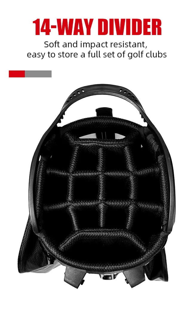 Greg Norman Golf Stand Bag