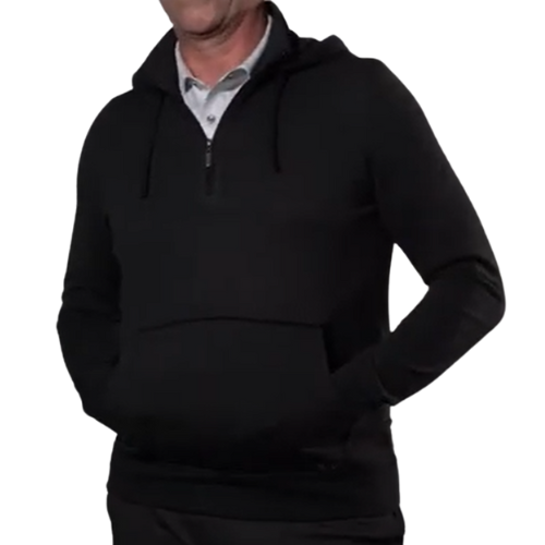 Greg Norman Men's 1/4 Zip Hoodie