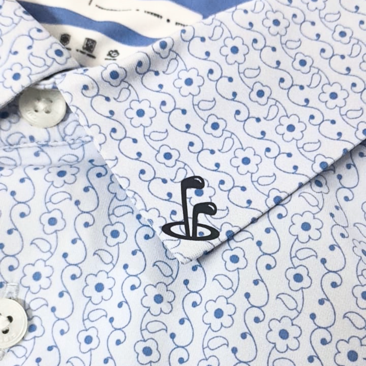 Firstcut Men's Skyvine Golf Polo T-Shirt (Indian Size)