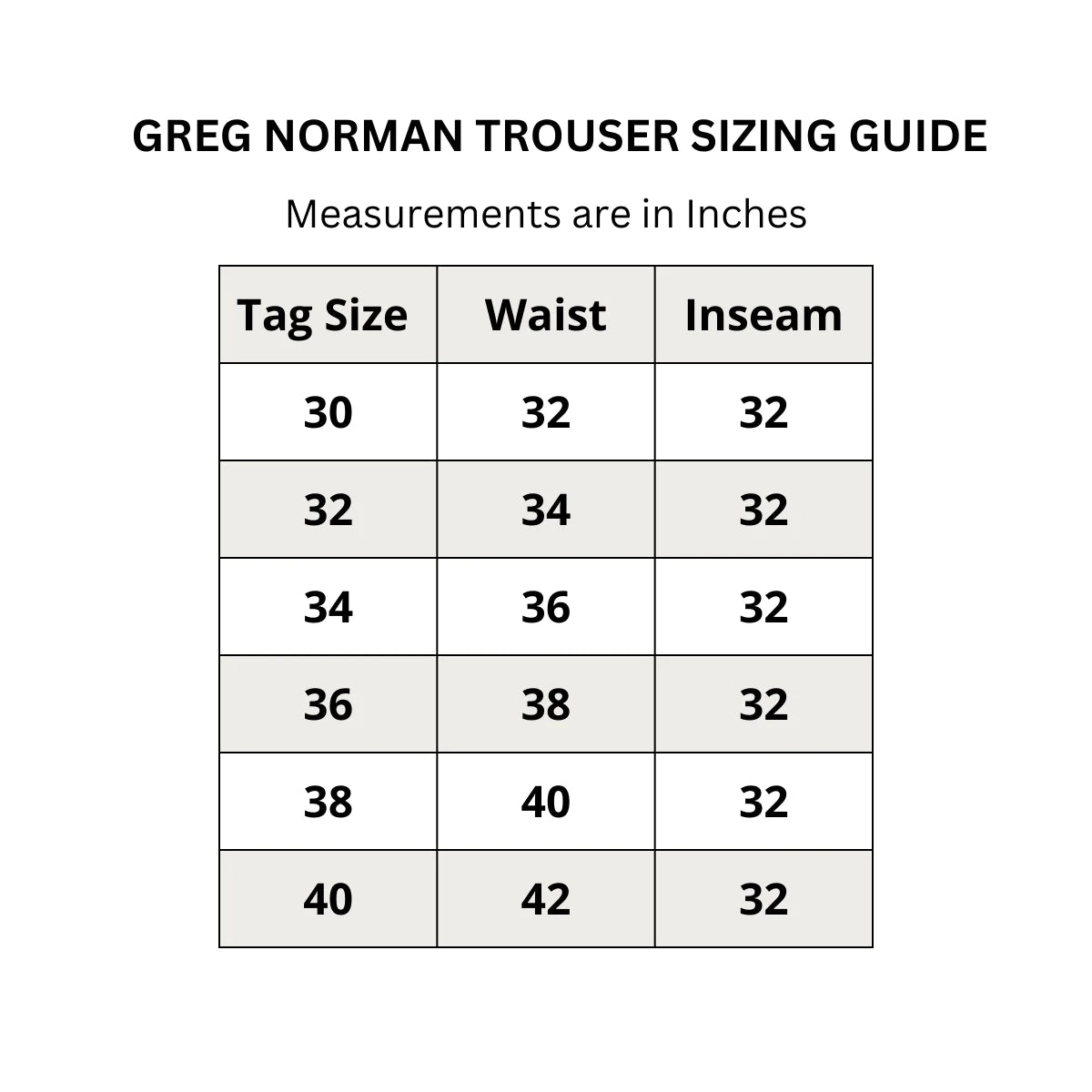 Greg Norman Men's P534-4 Way Stretch Tech Golf Pants (US Size)