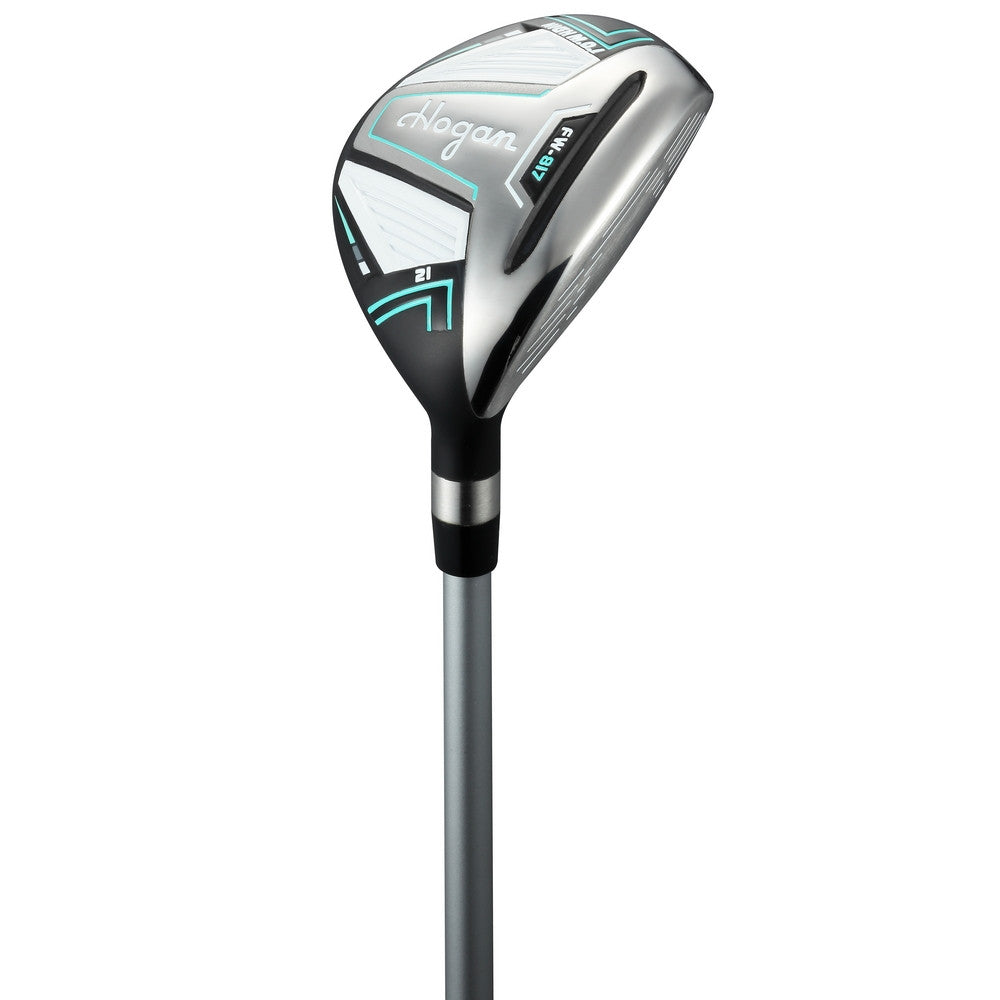 Hogan Golf FW-817 Ladies Right Graphite Golf Clubs Set 12 CLUBS + BAG