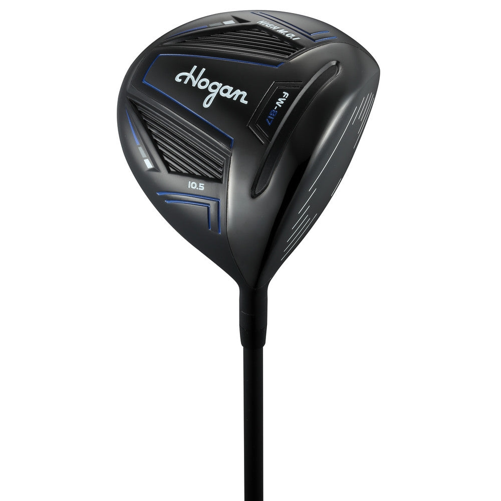 Hogan Golf FW-817 Men Right Graphite Golf Clubs Set With Cart bag 12 CLUBS + BAG