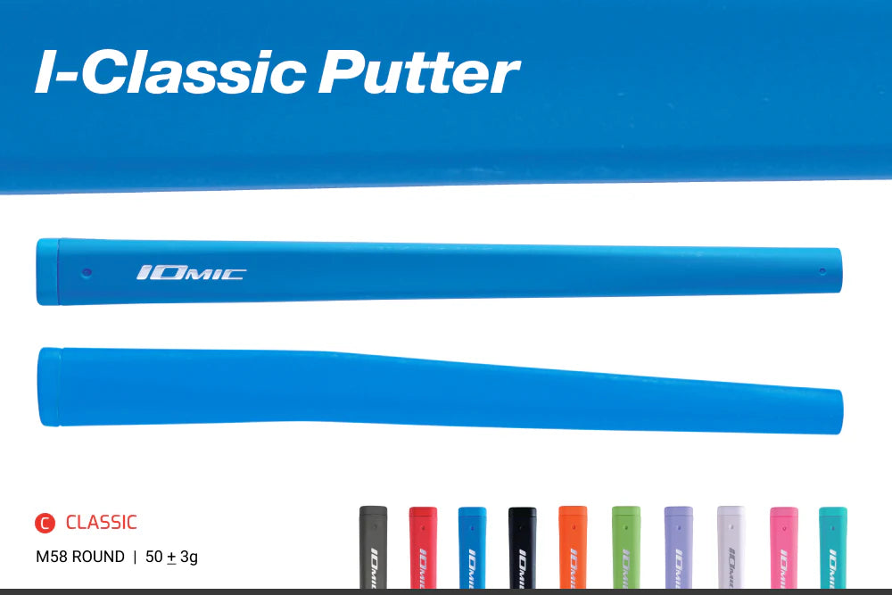 IOMIC I-Classic Pistol 50gm Putter Grip