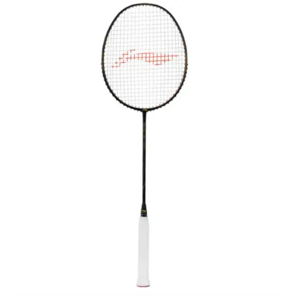 Li-Ning Wind Lite Stealth 77 grams Strung Badminton Racket - Black