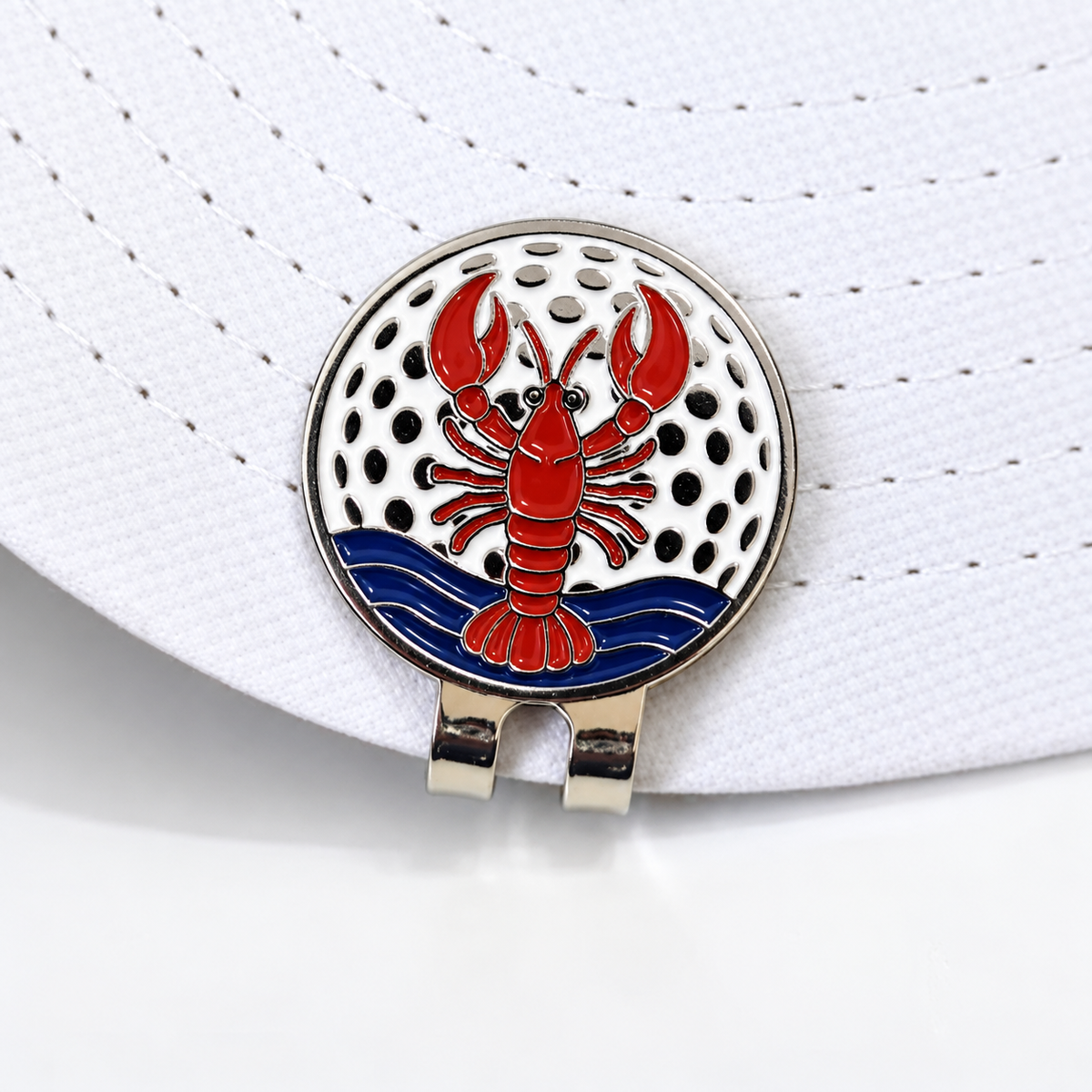 GolfBasic Lobster Marker & Magnetic Cap Clip