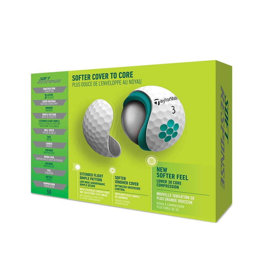 TaylorMade Soft Response 2024 Golf Ball