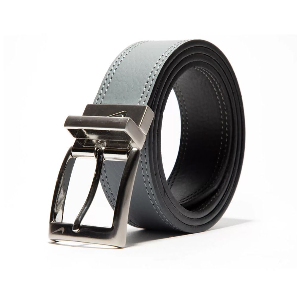 Nike White Golf Belts Nike Golf Mens 3-in-1 Web Belt Pack