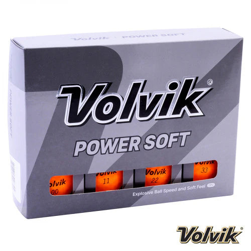 Volvik Power Soft Color Golf Balls