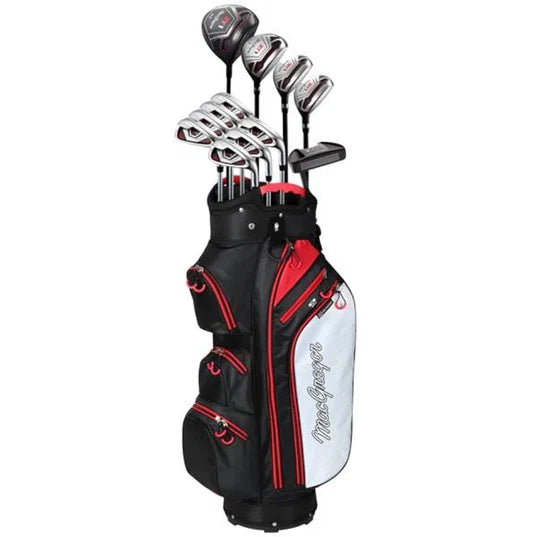 MacGregor Mens ZT1 Steel Package Set, Stand Bag - Right Hand
